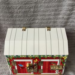 Melissa & Dough Latches Wooden Barn Only 