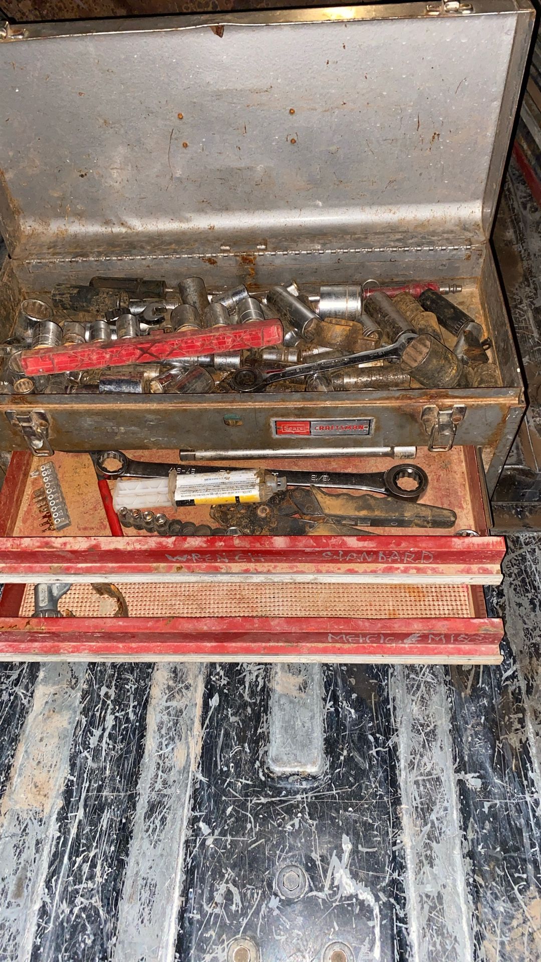 Tool Box With Some Tools