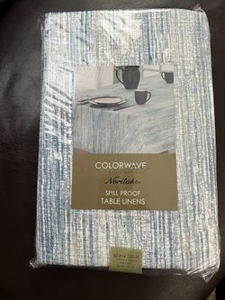 Spill Proof Table Linens