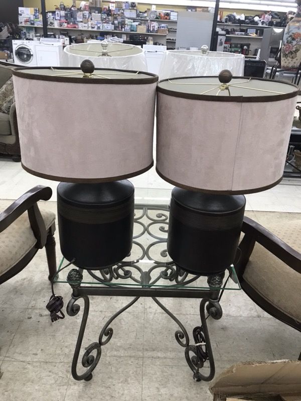 SIGNATURE DESIGN BY ASHLEY L129914 KARISSA TABLE LAMP (SET OF 2)