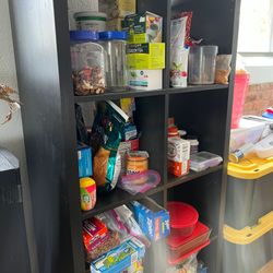 8 Cube Wooden Storage