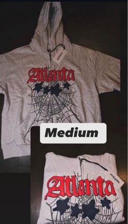SP5DER ATLANTA ZIPUP HOODIE