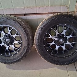 20"rims With Tires 
