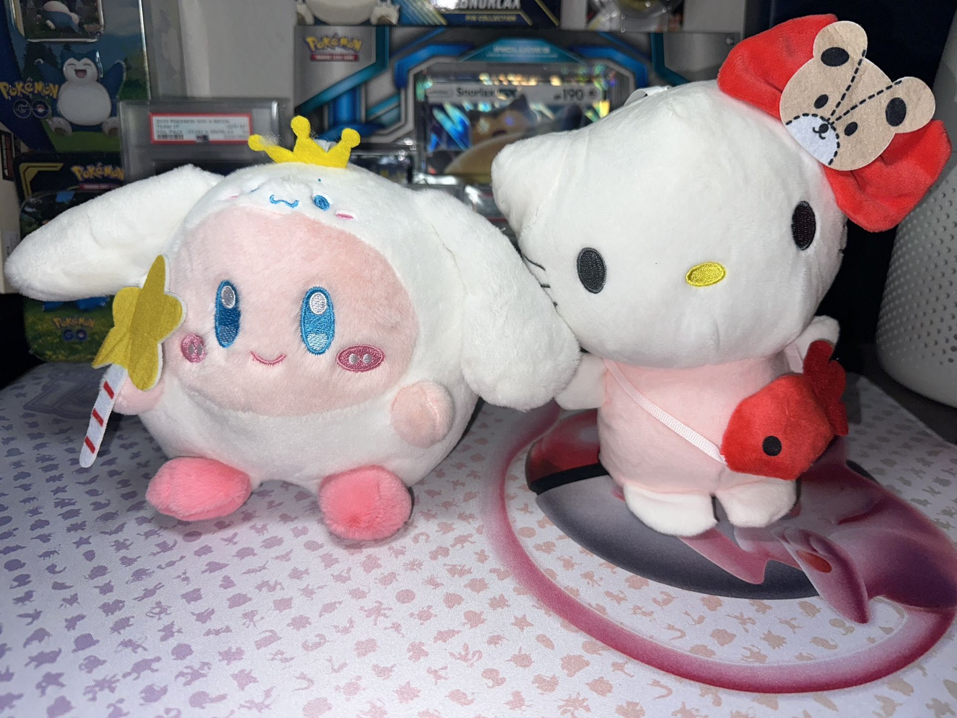 Plushies From Claw Machine