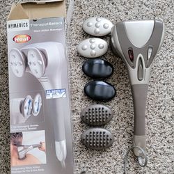 Homedics With Heat Wave Action Massager