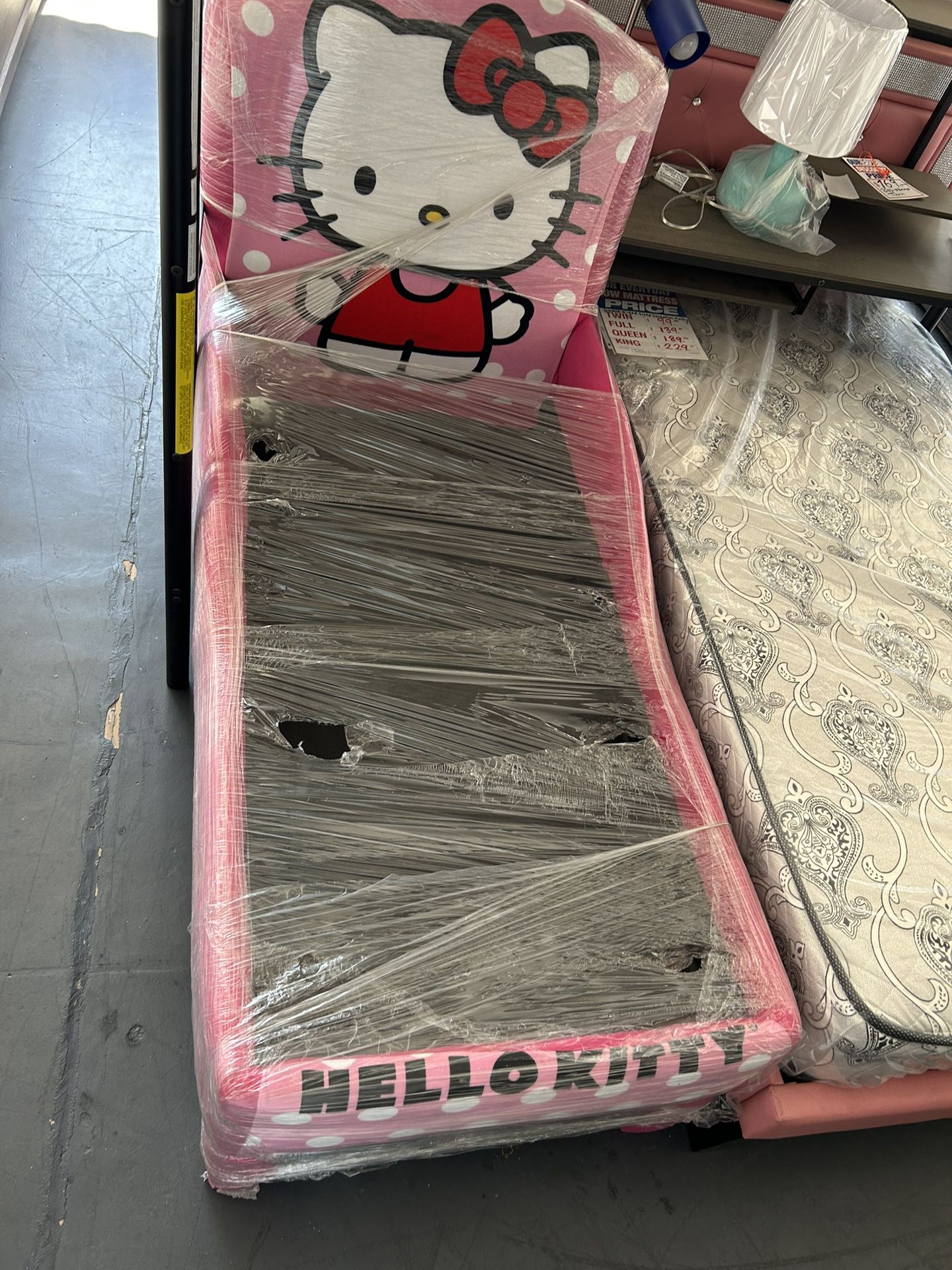 Hello Kitty Crib Size Bed 
