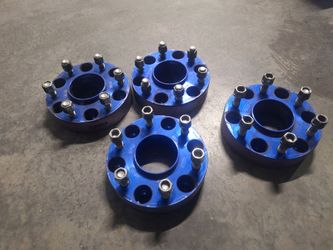 2 in spacers