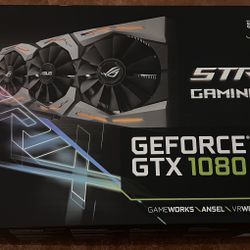 ASUS ROG STRIX GTX 1080 8GB GDDR5X GPU