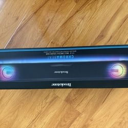 Brookstone Chromabeat Bluetooth Speaker