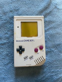 Original Nintendo Game Boy DMG + 4 Games – Tetris, Mario, Battletoads