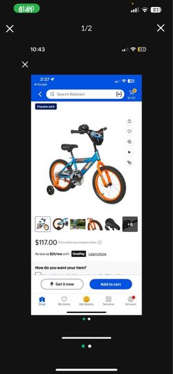 Kid bike