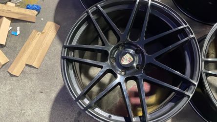 22” Staggerd Porsche Panamera/ Cayenne (5x130)