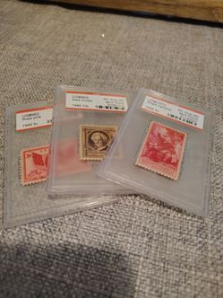3 - Old stamps