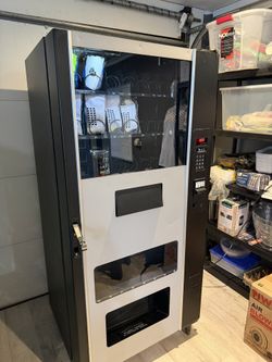 Vending Machine For Sale 