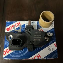 2004 Bmw 530i Voltage Regulator 