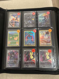 Pokemon Card Binder