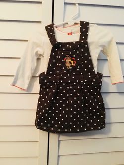 Adorable Thanksgiving Turkey Dress