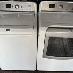 Bravos XL Washer & Dryer Set Stainless Steel Tub 