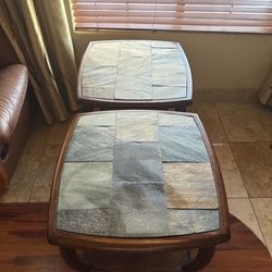 3 Tables with Candles