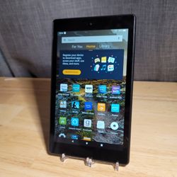 Amazon Fire Tablet In Good Shape 