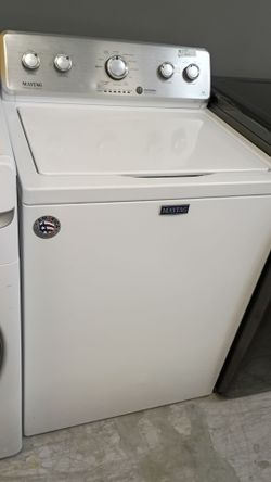 Top load washing machine with warranty delivery available fee depends on address 🏠🛣️🚛