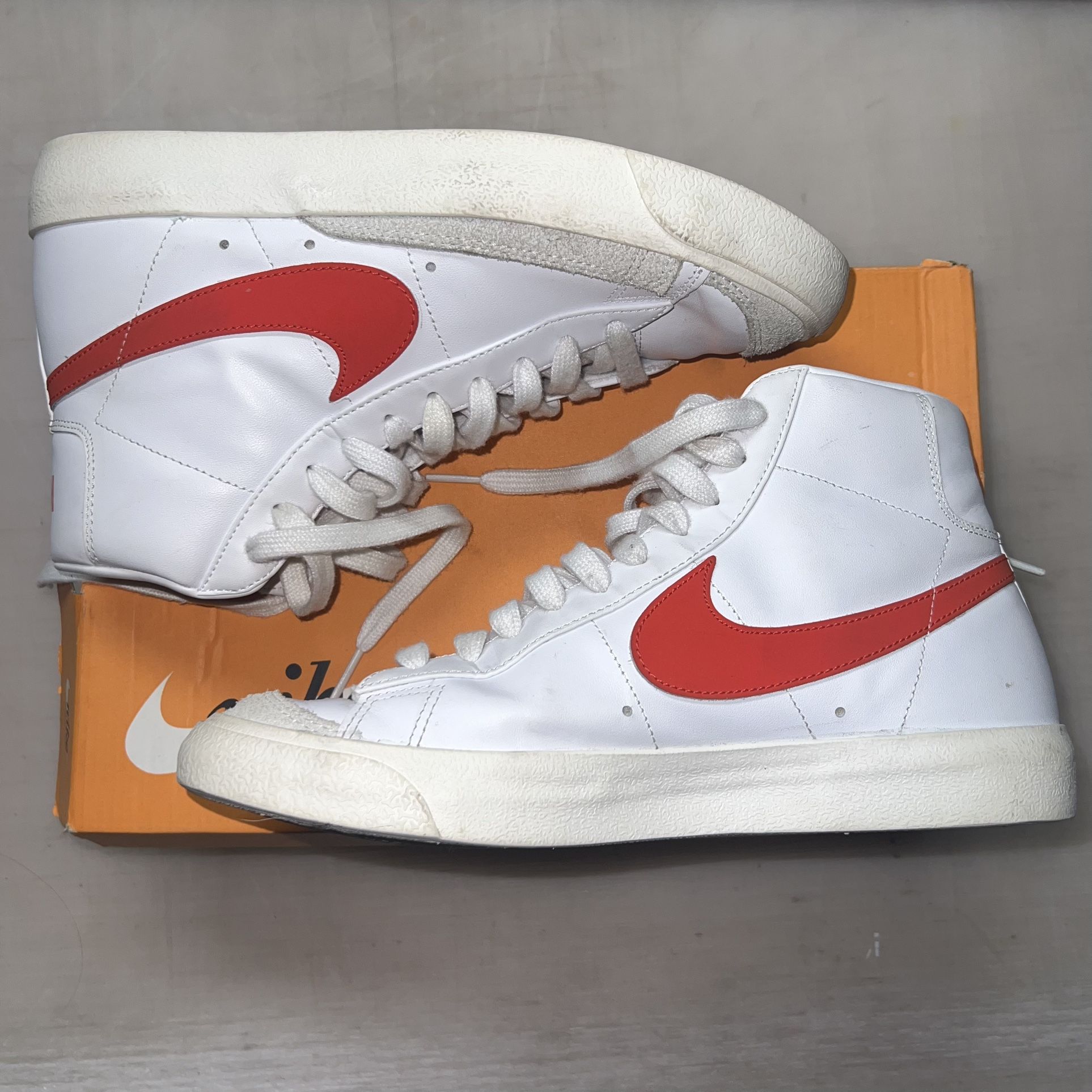 Nike Blazer Mid 77 'Habanero Red' (Size 8)