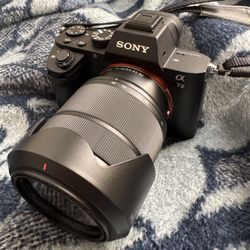 Sony A7ii Camera 