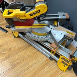 Dewalt 12” Chop Saw With Stand