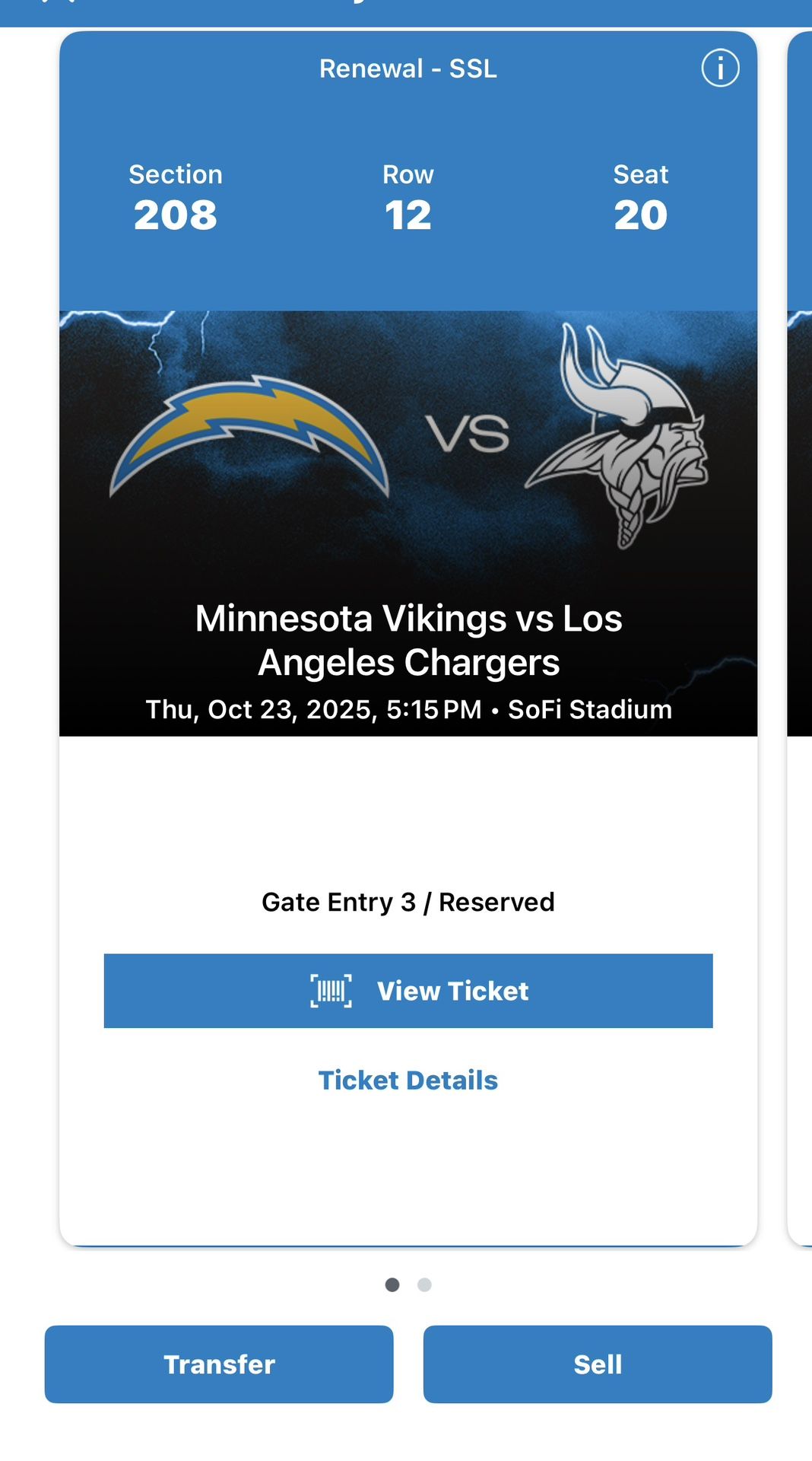 Chargers Vs Vikings
