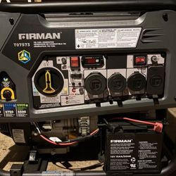 Firman 9400 Watt Tri-fuel Generators 