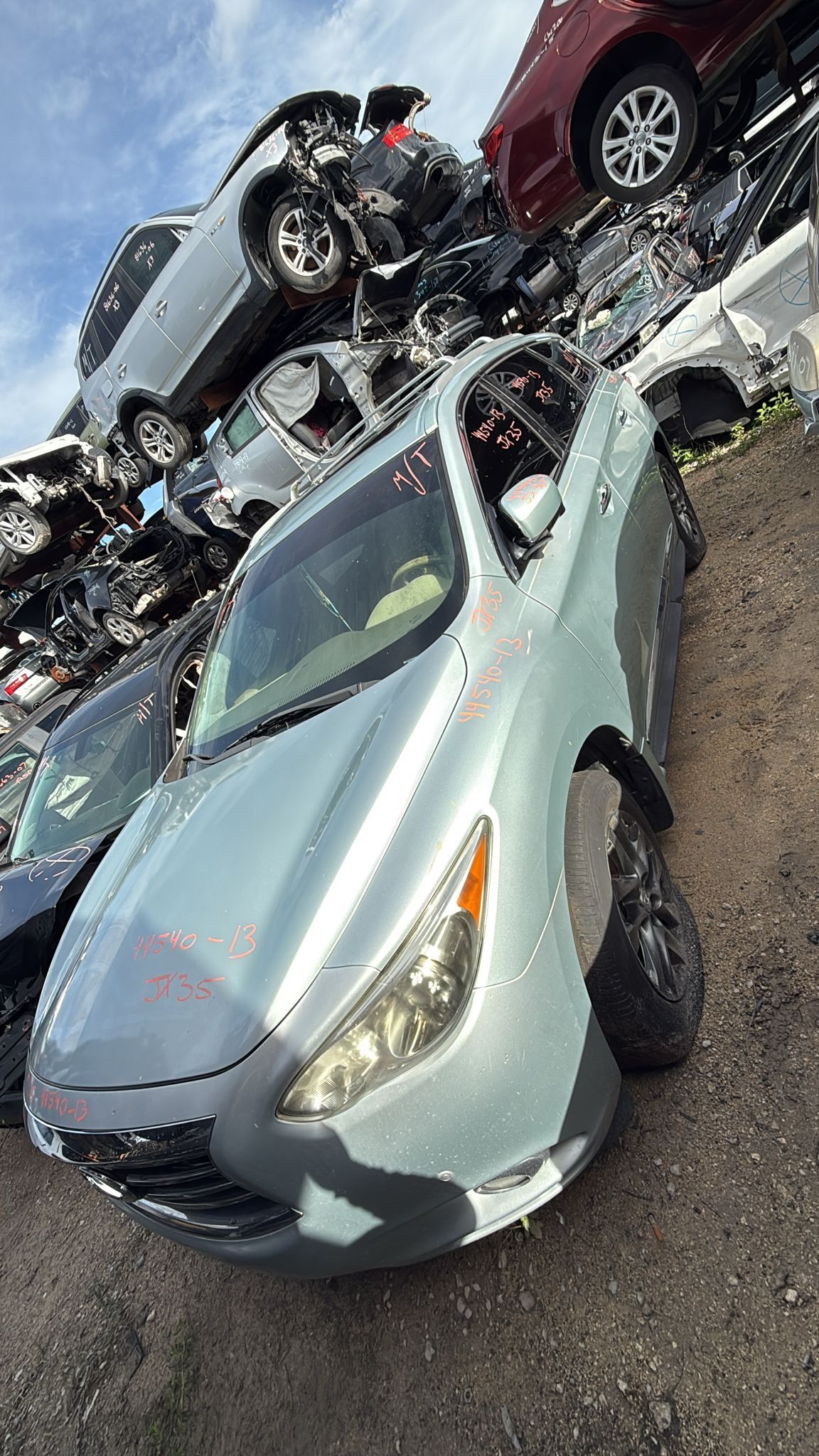 Infiniti jx35 2013 Only Parts