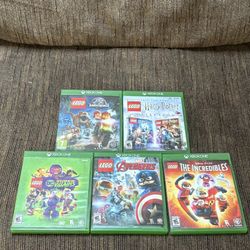Xbox One Lego Games Read Description