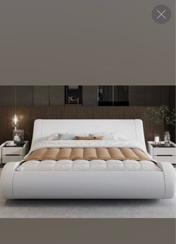 King Size Sleigh Bed