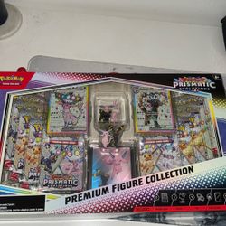 Pokemon Prismatic Evolutions Premium Figure Collection