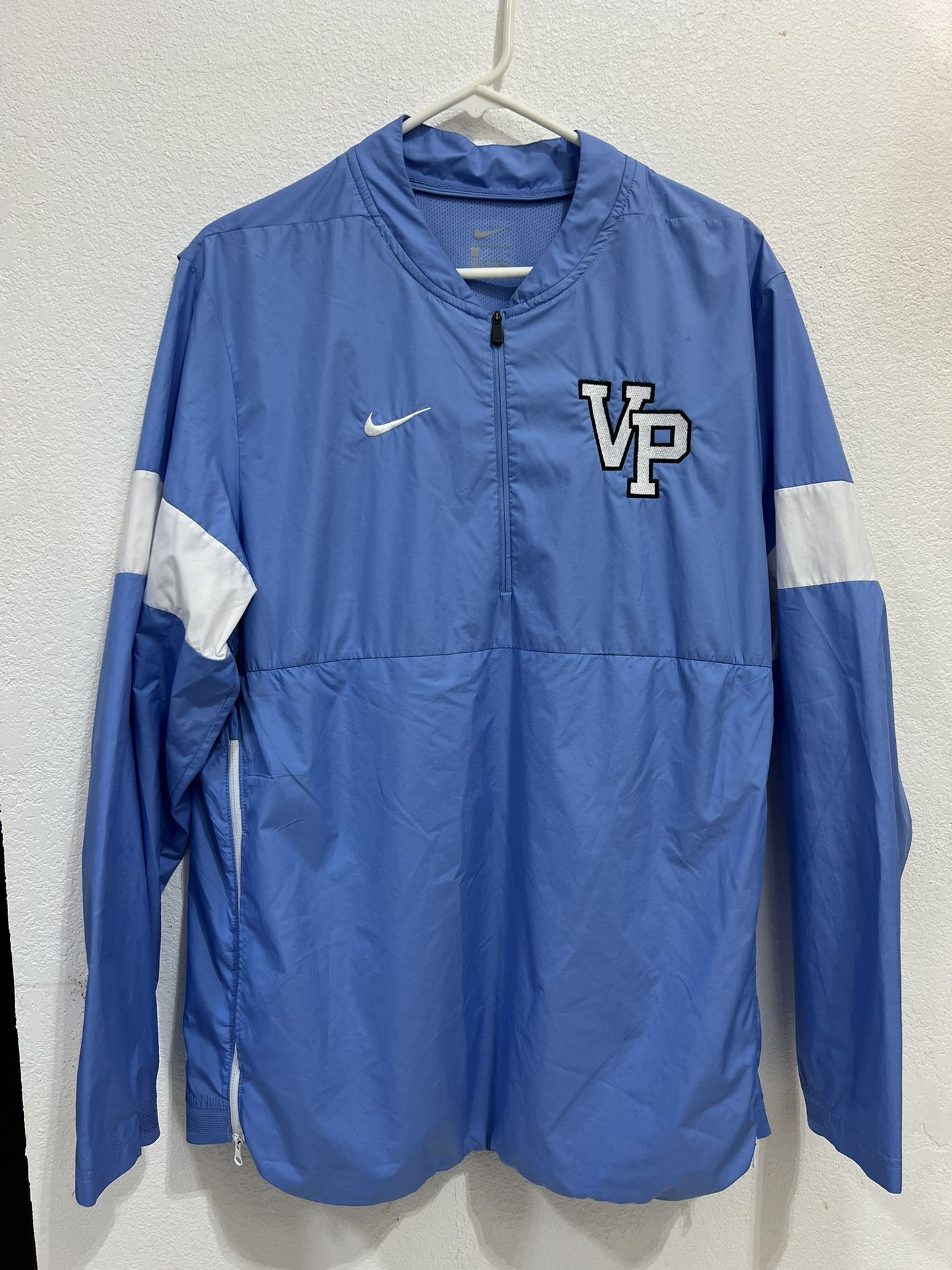 Vtg Nike Windbreaker Villa Park Jacket LARGE Early 2000 Spartans High School L