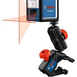 Bosch GLL25-10 30ft Multi-Use Self-Leveling Vertical and Horizontal Cross-Line Laser Level