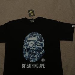Blue Bape Tee