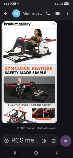 Hip Thrust Machine