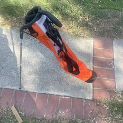  Orlimar Pitch And Putt Adult Light Weight Standing Golf Bag 