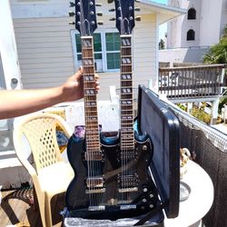 Gibson EDS-1275 Double Neck Electric Guitar 