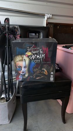 THE ARKHAM ASYLUM FILES PANIC IN GOTHOM CITY