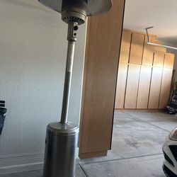 Outdoor Propane Patio Heater – Stainless Steel
