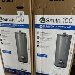 AO Smith 40 Gallon New Water Heater Rheem 40 Gallon Water Heater 