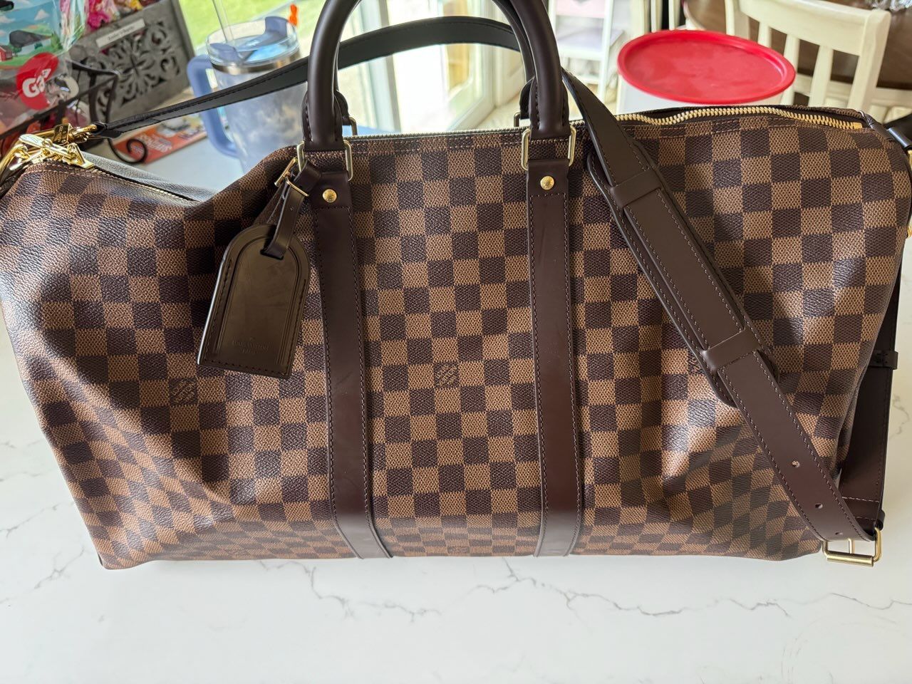 Louis Vuitton Keepall Bandoulière 55