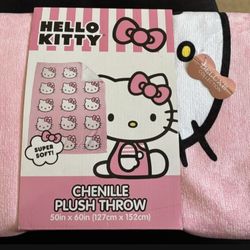 Hello Kitty Blanket