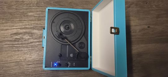 Portable Suitcase Vinyl Record Player