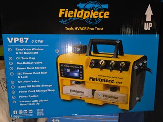 Fieldpiece VP87 8 CFM Dual Stage Vacuum Pump