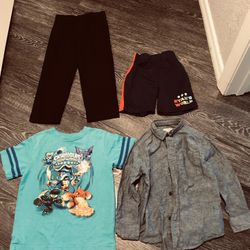 Boys Clothes Size 4