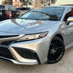 2022 Toyota Camry XSE