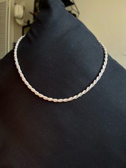 Rope Chain .925 Silver